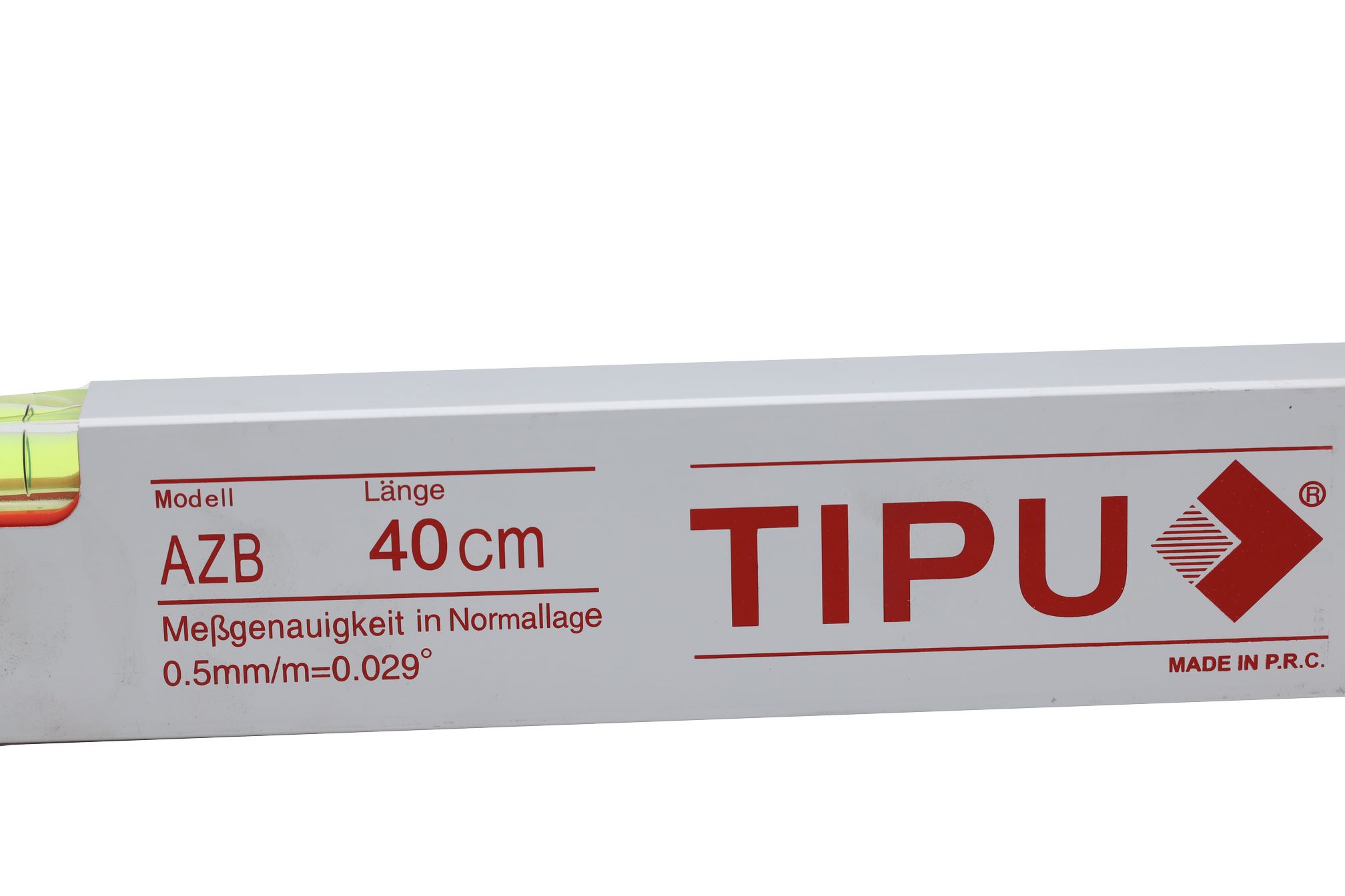 Buy TIPU ALU SPIRIT LEVEL 40CM Online | Hardware Tools | Qetaat.com